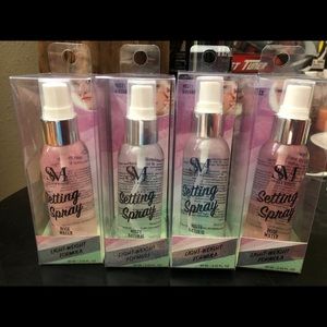 Setting makeup spay each $4 or 2 for $6